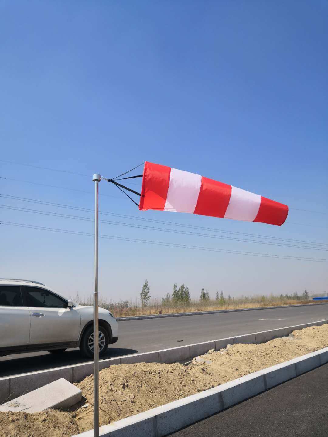 风向金属防水安检新款气象化工风速仪用风向标风速仪