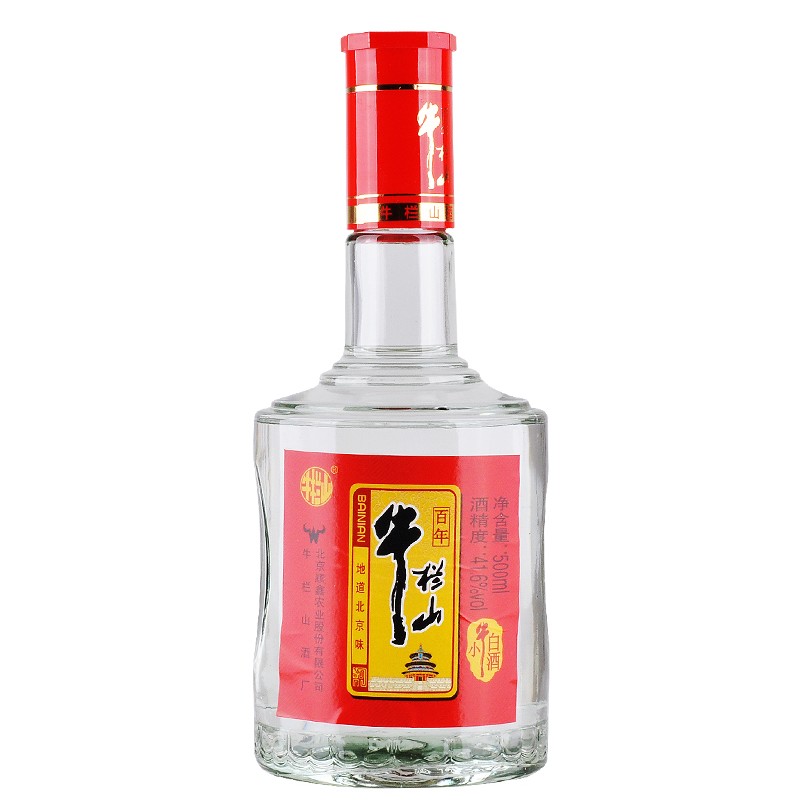 白酒牛栏山小牛416度浓香香型500ml6瓶箱装国产白酒
