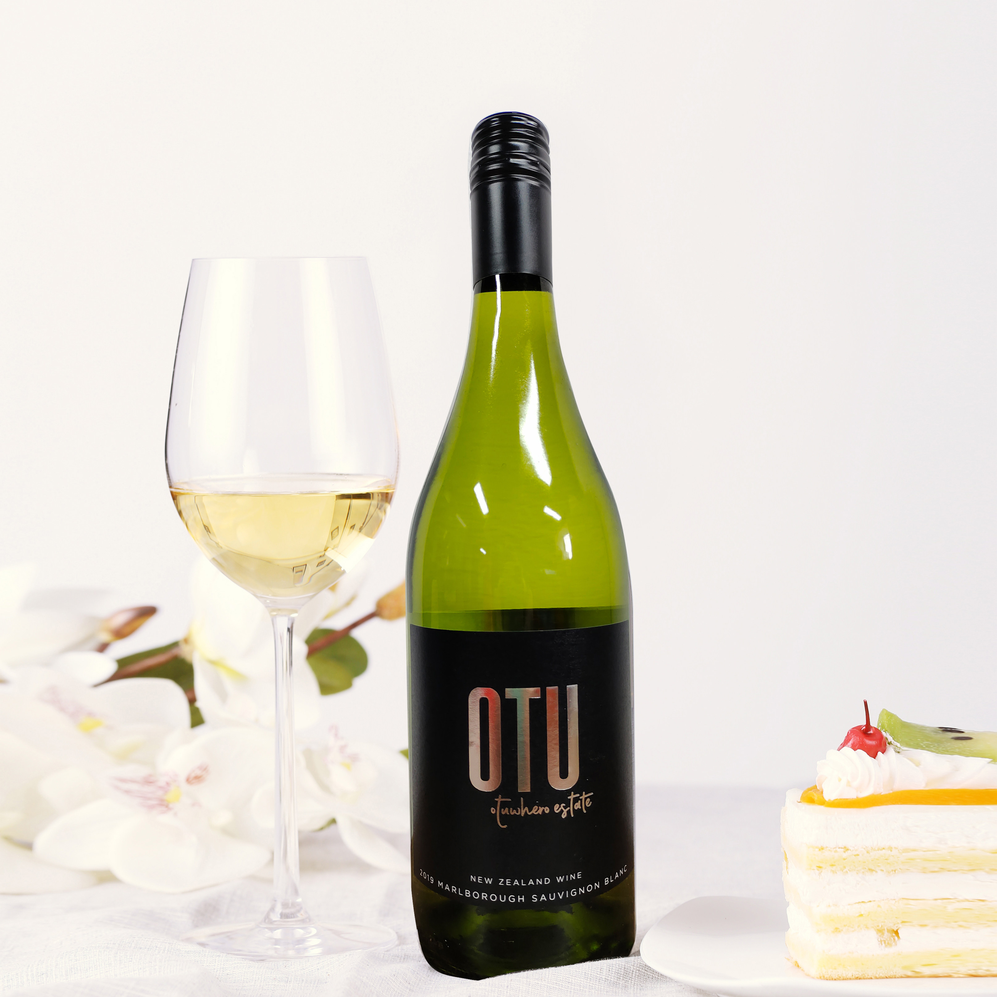 五折秒杀新西兰进口otu优途黑标长相思白葡萄酒2019干白静态葡萄酒