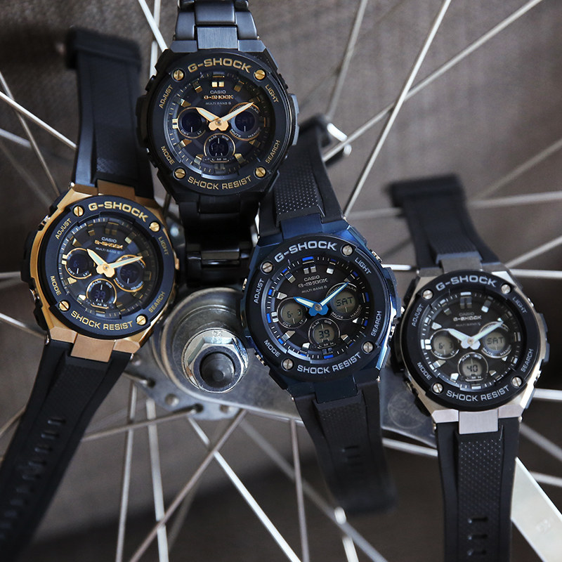 casio卡西欧 g-shock系列 时尚运动手表男gst-s300g系列