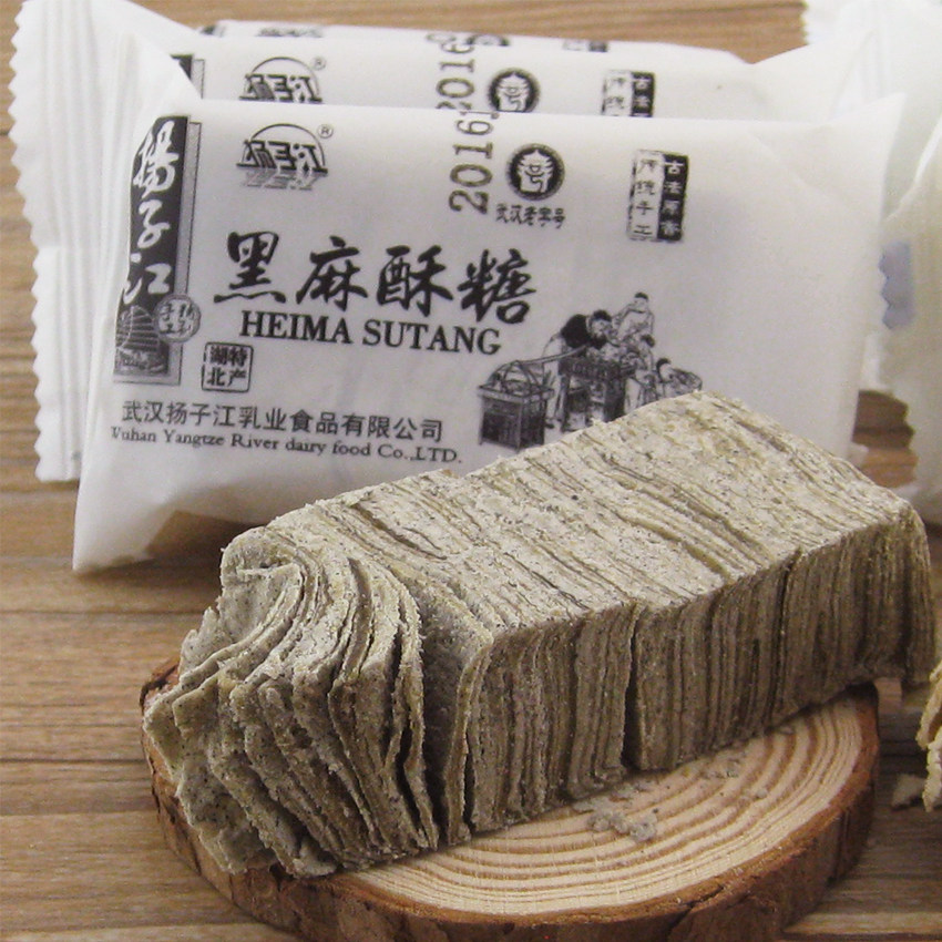 扬子江酥糖老式怀旧特产正宗老年人手工散装小人糖果