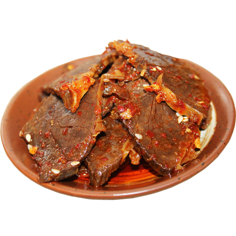 湖南手工私房菜大片麻辣牛肉 下单新鲜黄牛肉现做真空包零食小吃