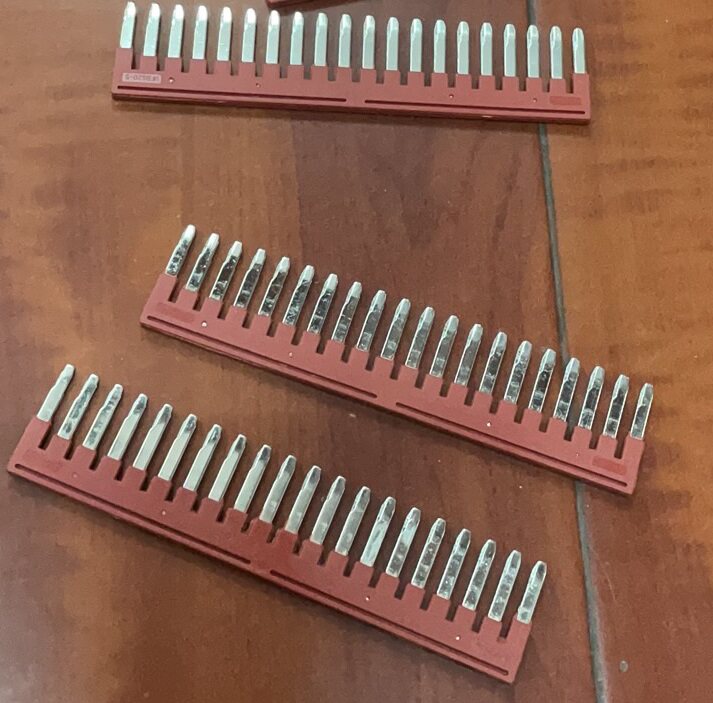 友邦电气25平方插拔桥接ufbs205接线端子台短接片短接条其它元器件