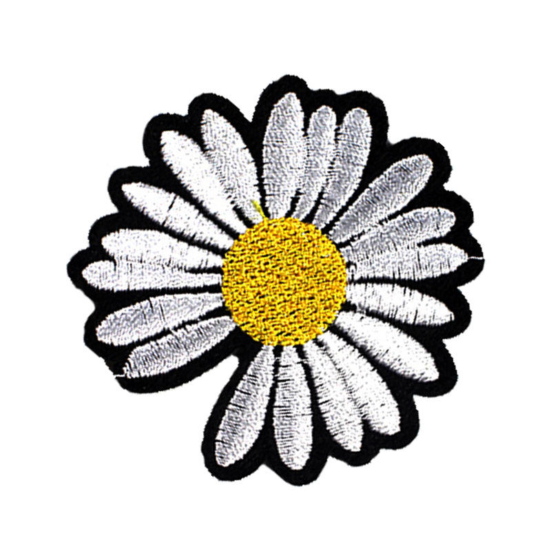 补丁绣花修补刺绣贴花图案补衣衣服花布徽章布贴