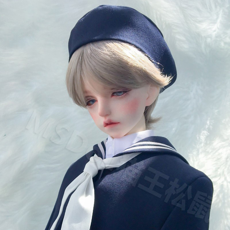 msdoll巨婴叔叔男款高温短发灵魂ddbjd娃娃bjd娃娃