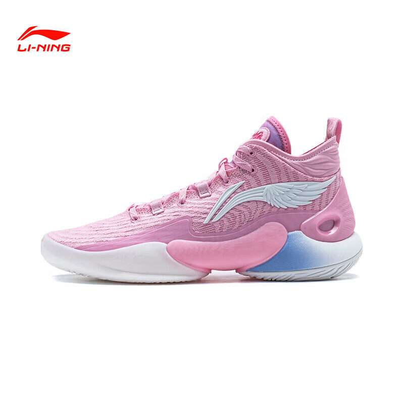 李宁驭帅18篮球鞋男2024新款42科技缓震回弹专业比赛鞋实战运动鞋