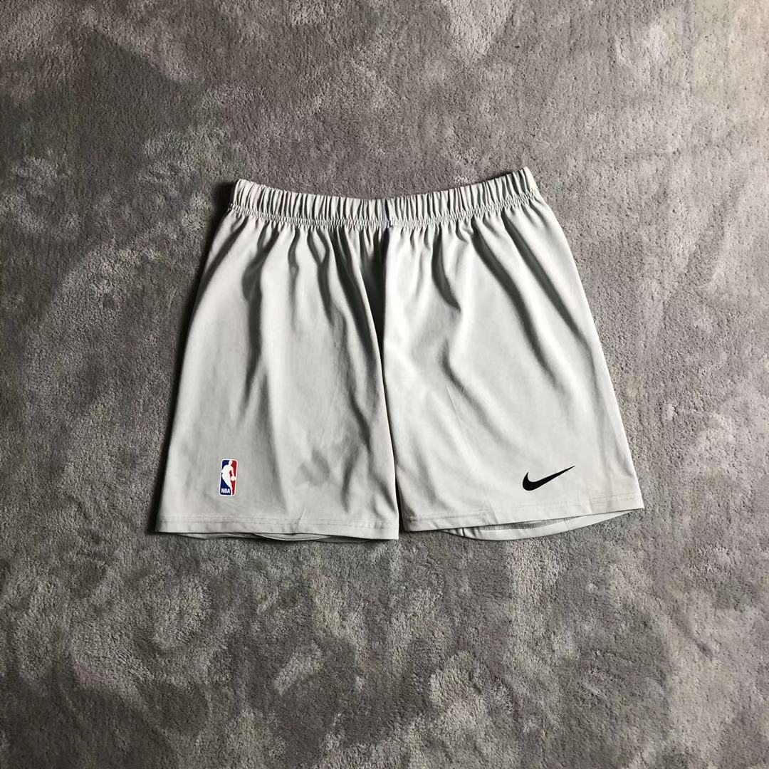 NBA詹姆斯威少同款美式精英裤男子篮球训练运动热身速干五分短裤