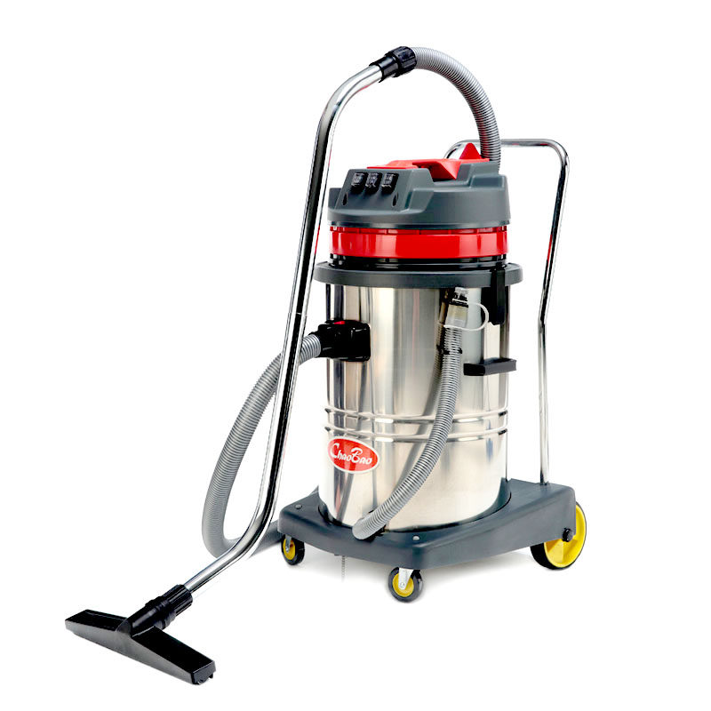 超宝cb603工业吸尘器吸水机强力大功率工厂桶式60l吸尘器