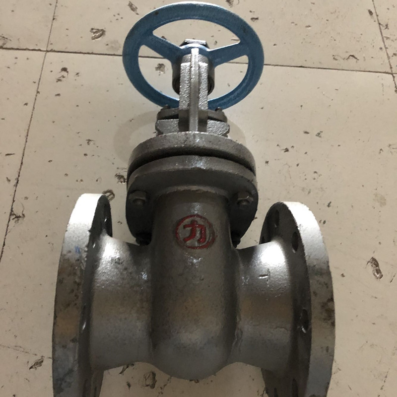 天津大站力字牌阀门z41t-16铸铁楔式明杆法兰铜芯闸阀dn40-dn1000