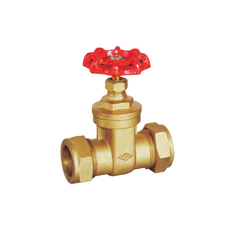 河北远大阀门z95w-16t黄铜卡套式双活接闸阀