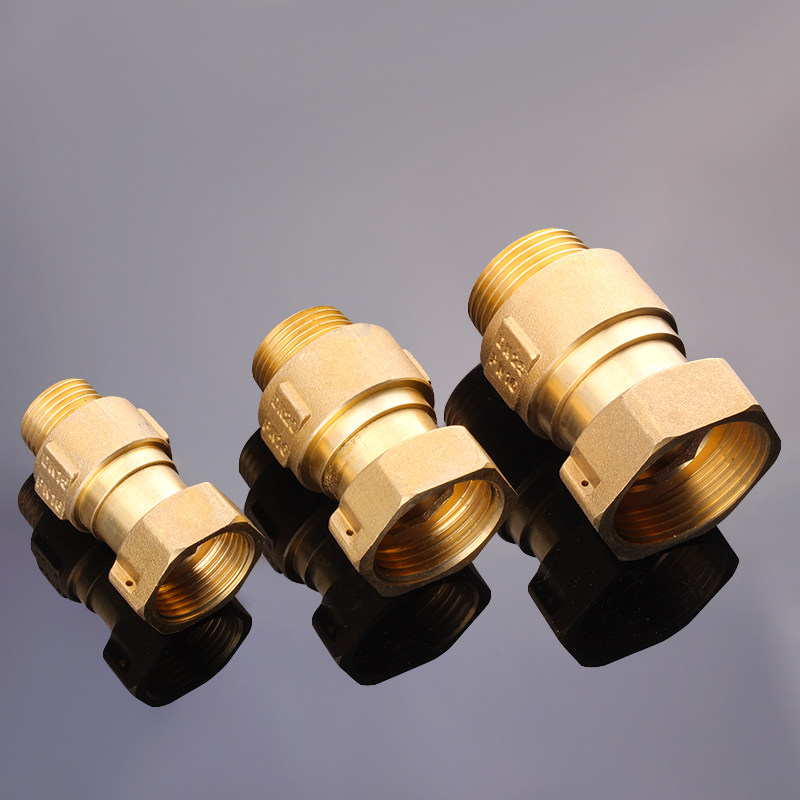 河北远大阀门尧字黄铜表前止回阀dn1525水表倒流止回阀