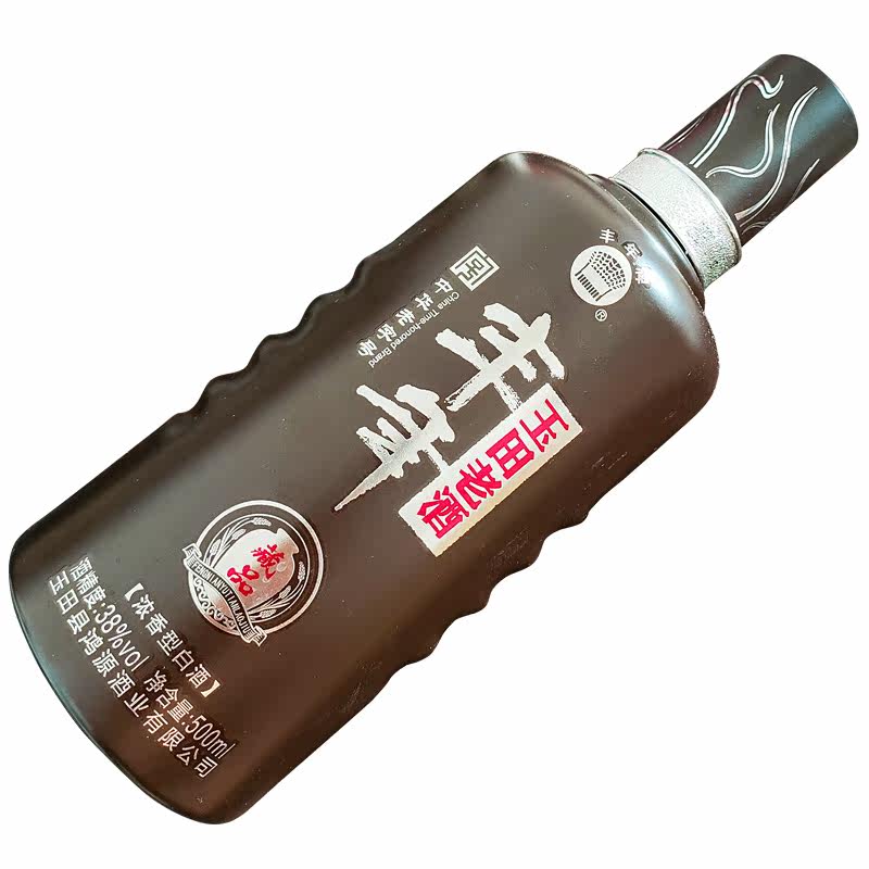 玉田老酒丰年38度500ml藏品浓香香型其他酒类