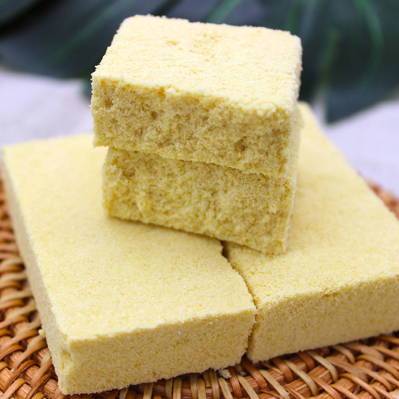 绿豆传统小吃糕冰豆糕东北老式手工特产零食传统中式糕点