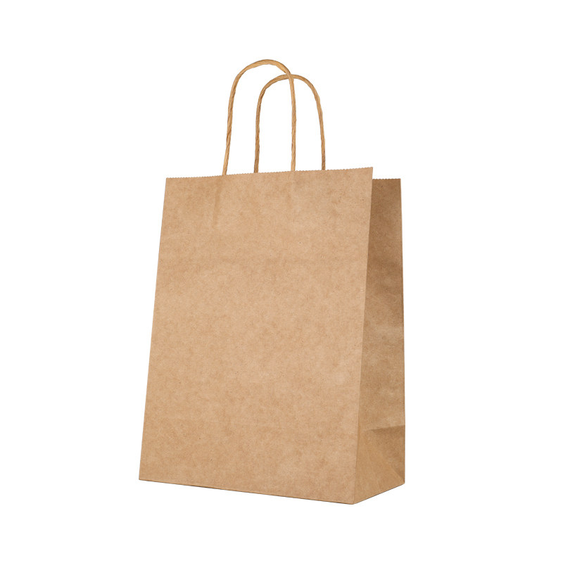 牛皮纸袋手提袋定制服装包装袋购物礼品礼品袋