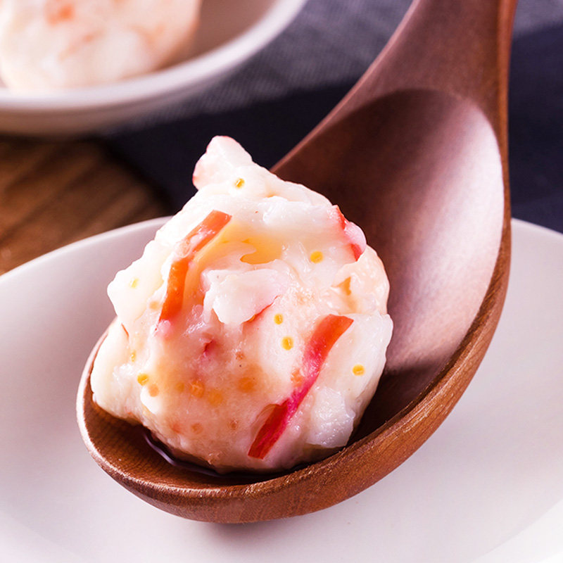 龙虾球 关东煮食材 串串香食材 火锅丸子 海底捞食材商用串串食材