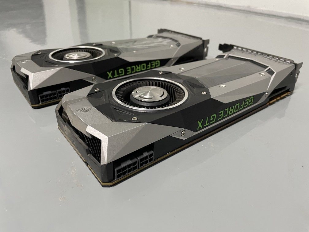 原装服务器拆机亮机nvidia英伟达gtx1080ti11g涡轮泰坦显卡