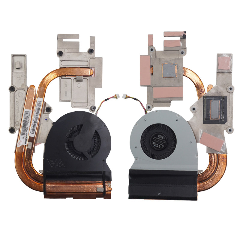 lenovo联想y510p散热片笔记本风扇cpu散热器散热器