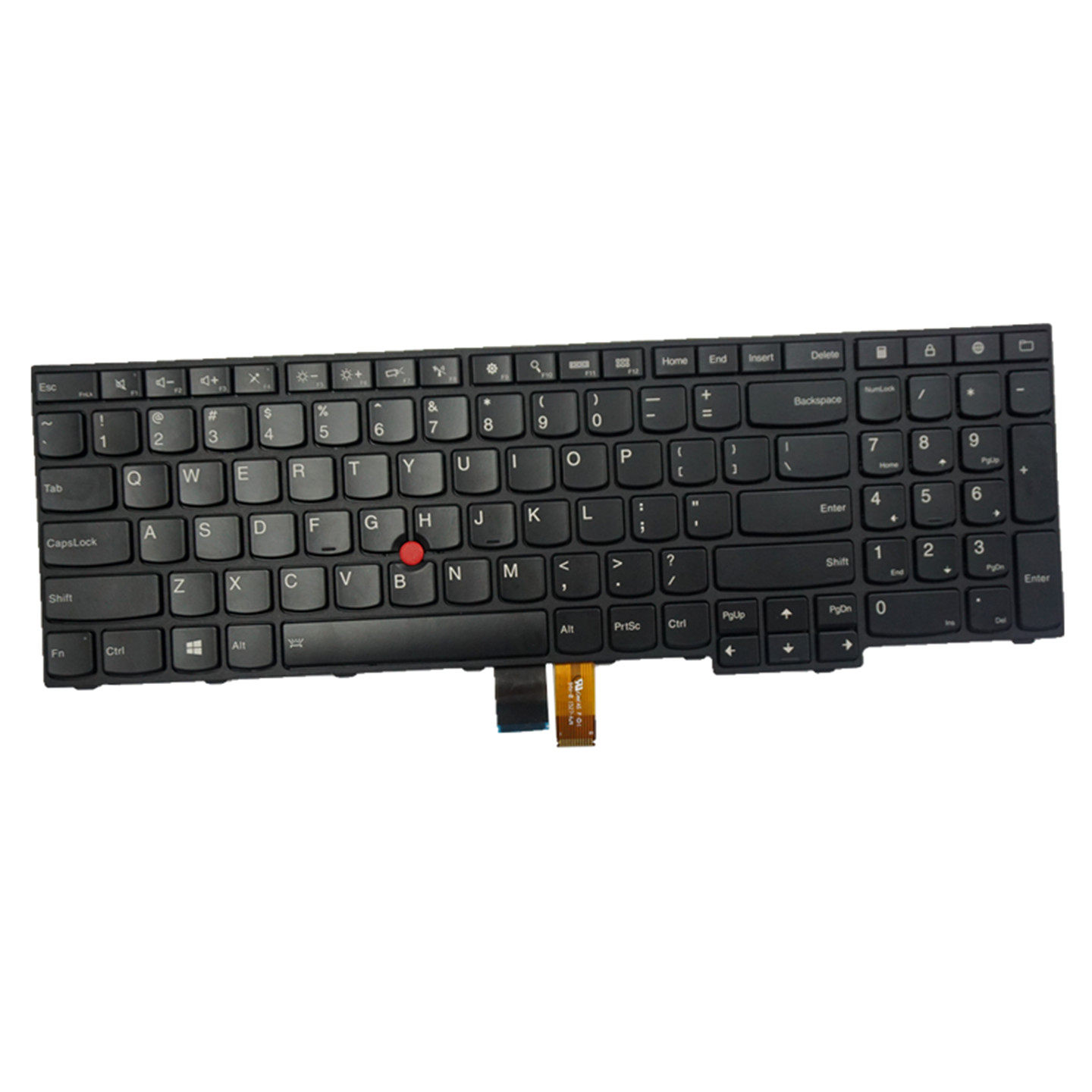 联想thinkpad黑将s5笔记本键盘背光键盘