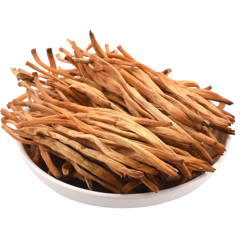 黄花菜花菜甘肃庆阳干货500g农家家产金针菜新鲜其它干货