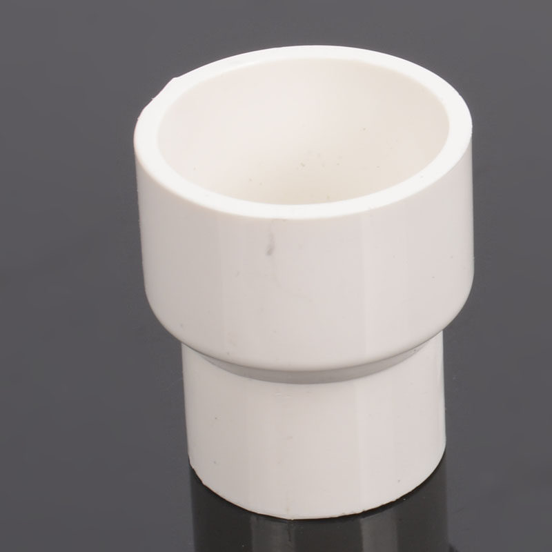 pvc变径接头 变径直通直接同心大小头异径转接头upvc给水管件配件