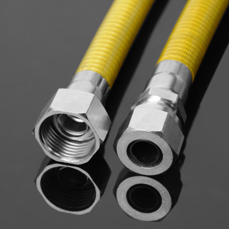 304不锈钢燃气管软管天然气管煤气管金属波纹软管道灶热水器配件