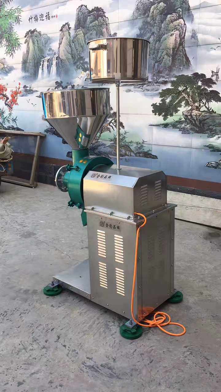 商用金豹精品砂轮磨浆机米浆米粉机豆浆机75千电机商用豆浆机