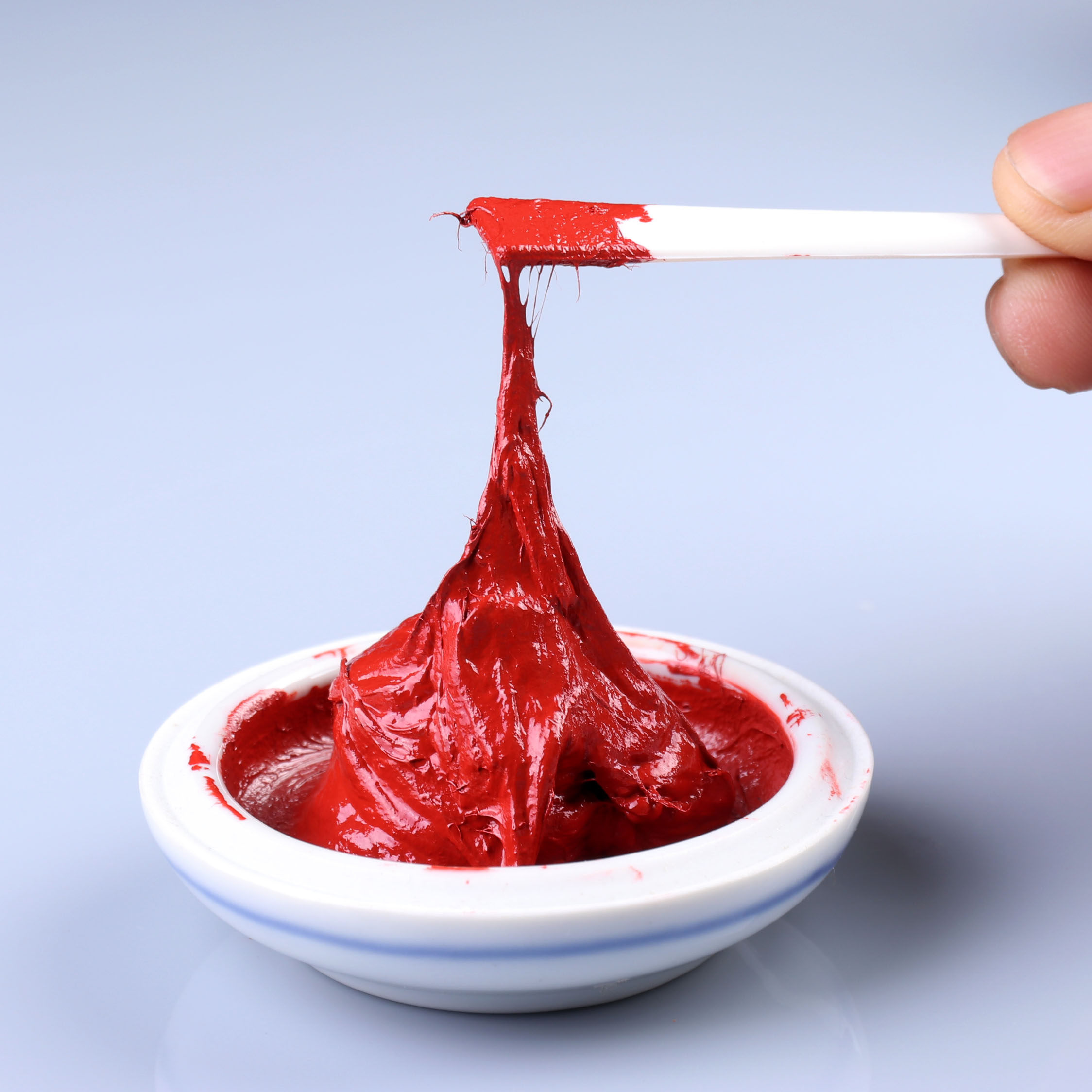 篆刻印泥书法书画用泥上海耘萍石泉朱砂黄磦可爱印泥