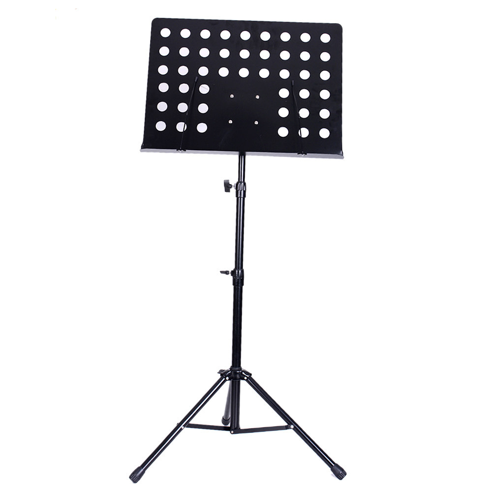 谱架谱台加厚升降折叠乐谱架歌谱架练歌书金属谱架