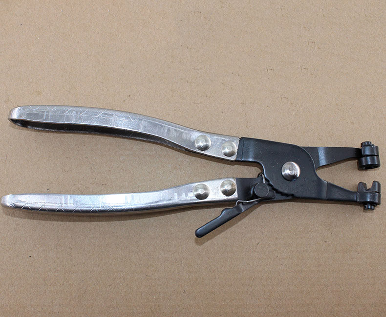 适配汽车水管卡钳直型喉式管束钳钳卡箍维修音响改装工具