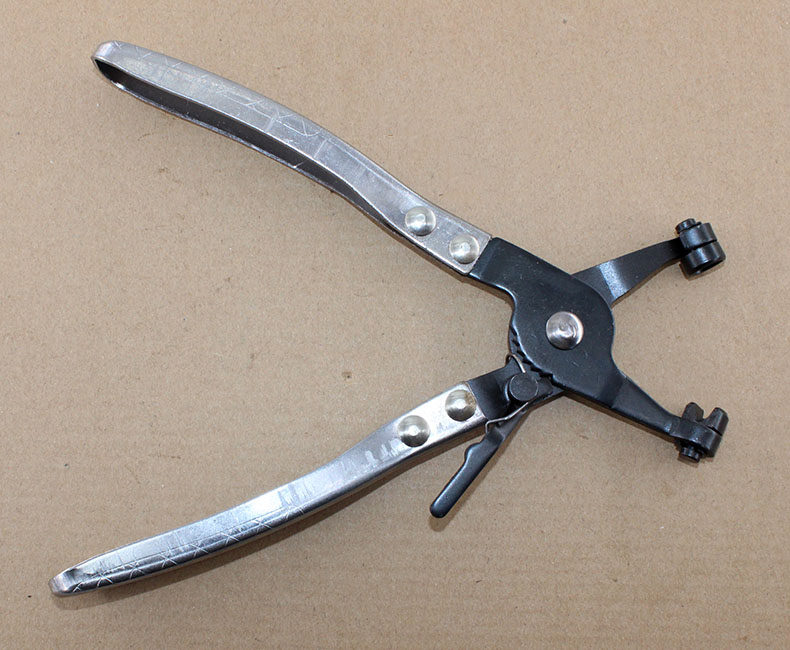 适配汽车水管卡钳直型喉式管束钳钳卡箍维修音响改装工具