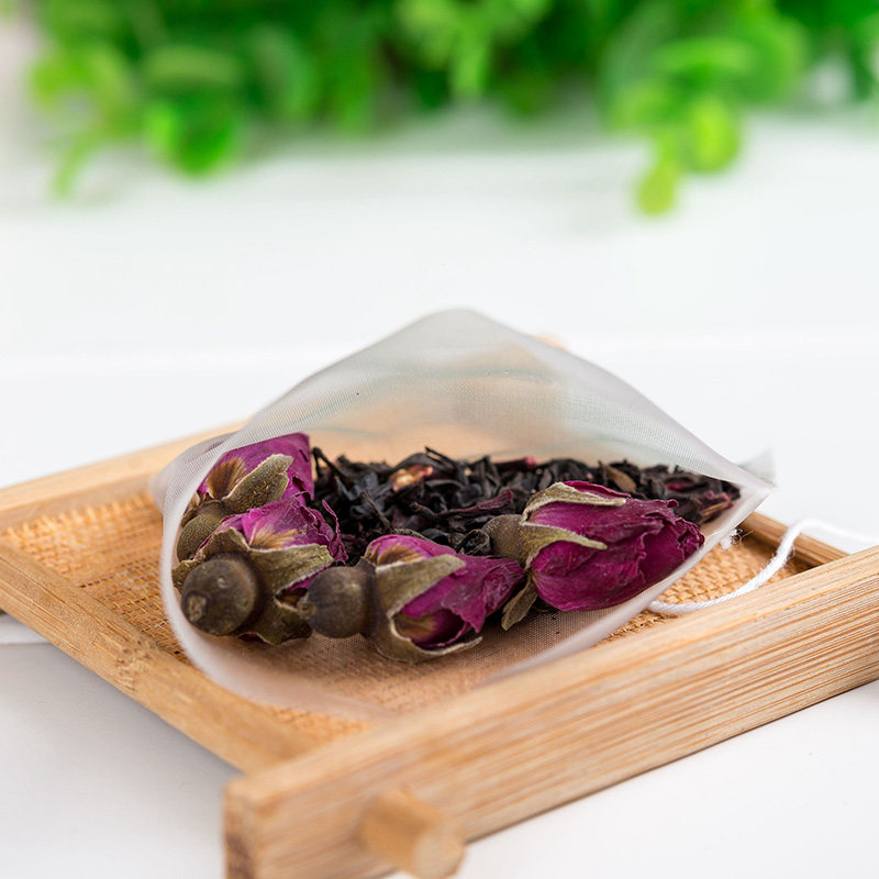 洛神花茶玫瑰花茶包茗花有主三角茶包玫瑰茄红茶茶叶组合果茶