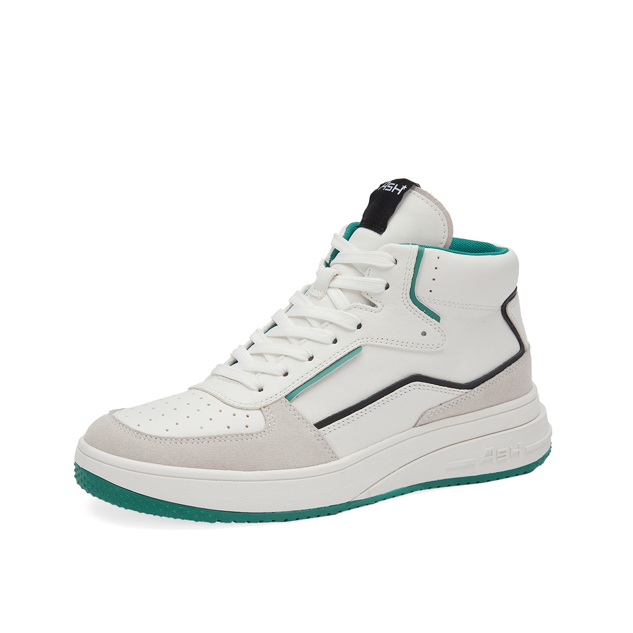 ash男鞋2021秋季新款perkins系列时尚潮流撞色百搭时尚休闲鞋