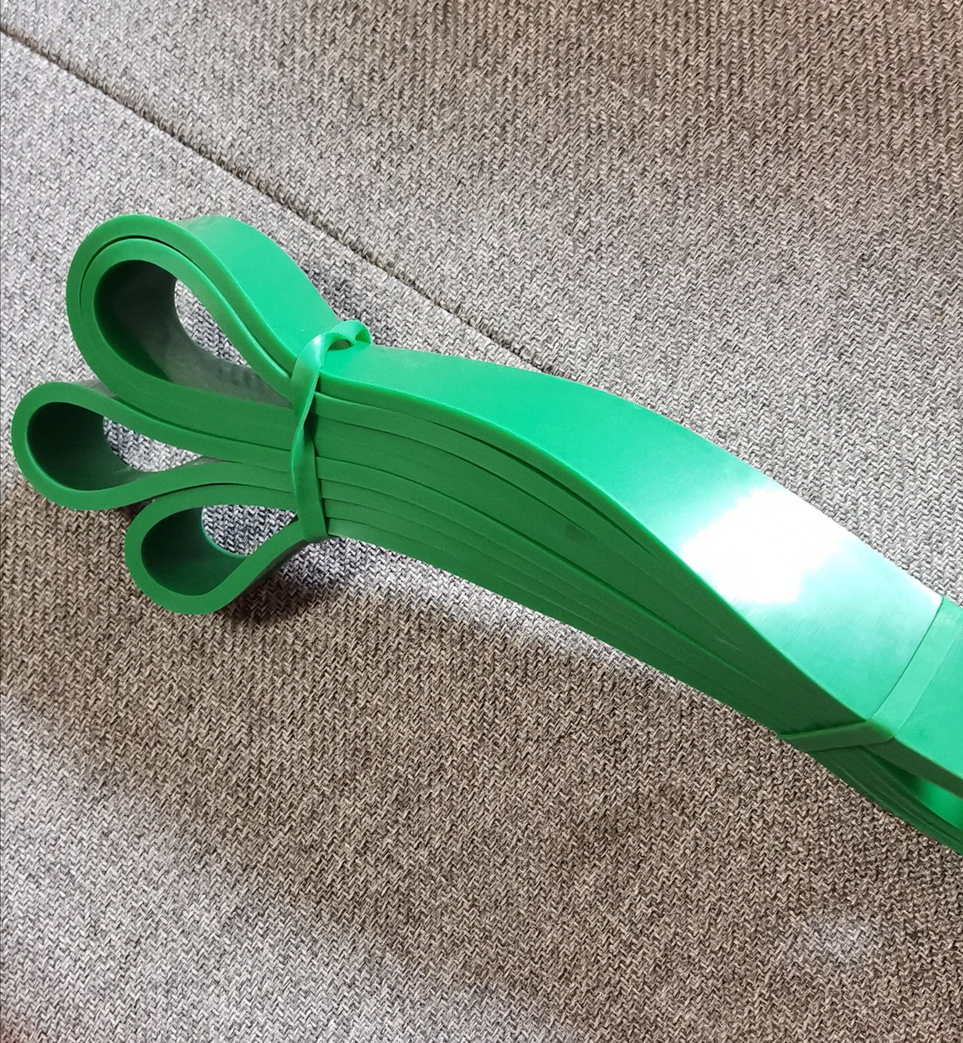 milk健身臀部阻力弹力瑜伽塑形环形拉力乳胶瑜伽拉力带