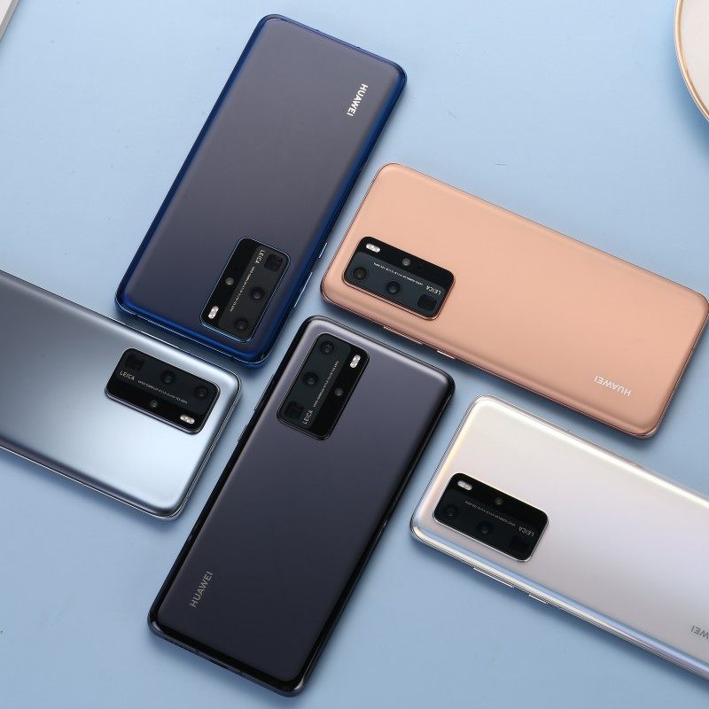 huawei华为p40官方正品全网网通5g手机鸿蒙手机