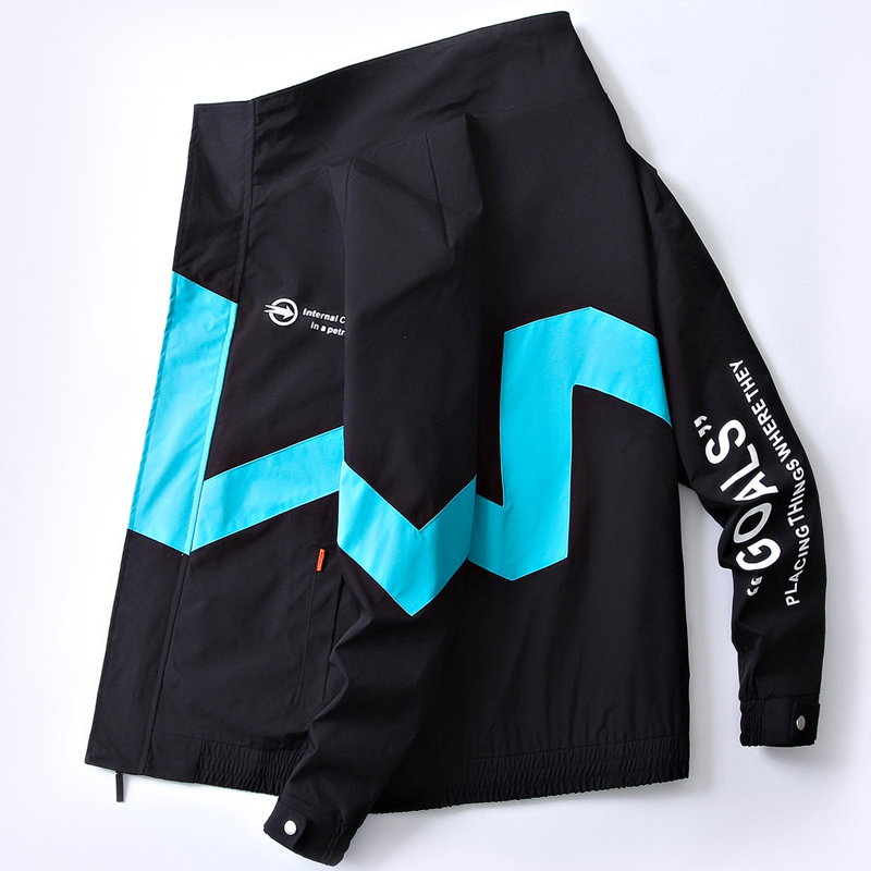 夹克外套男士2022年春秋季新款男士加绒加厚上衣韩版潮流帅气秋装