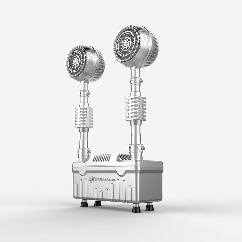 氧咖负离子发生器负氧离子发生器空气净化器家用氧吧小粒径粒导型