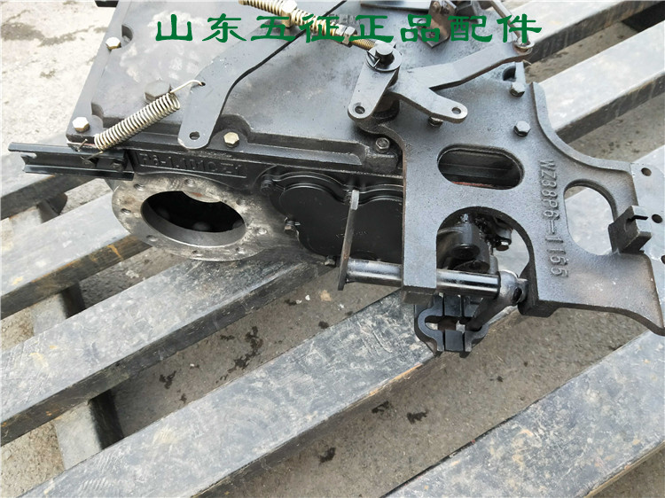 五征三轮车配件奥翔老六挡十档八档变速箱总成 后桥总成箱体 差速-mc