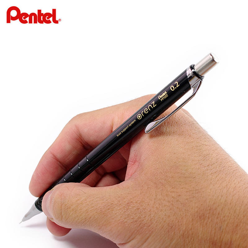 日本pentel派通orenz素描极细自动铅笔02mm活动铅笔