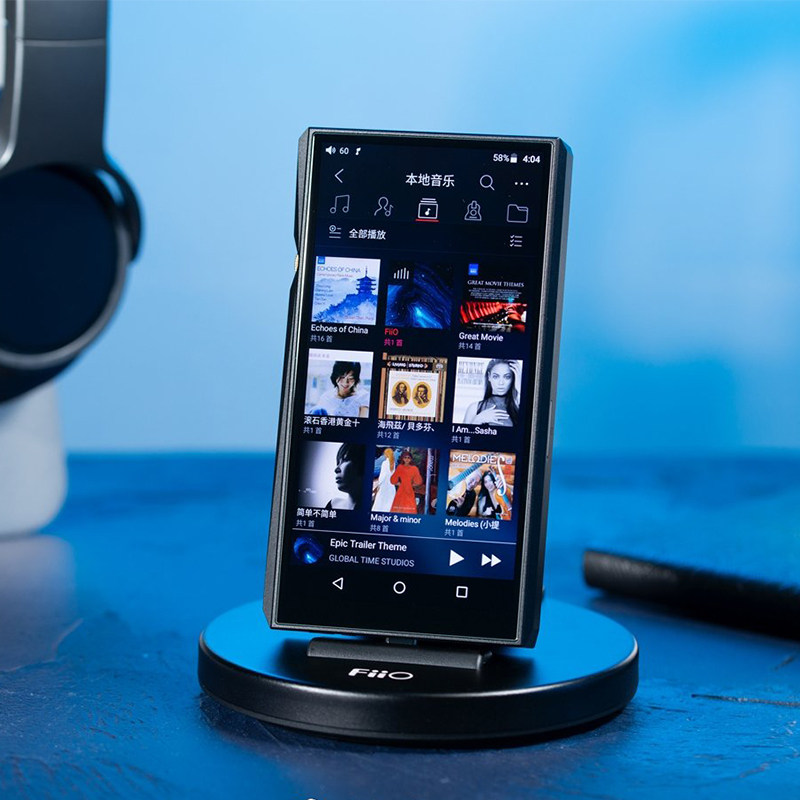 fiio飞傲m11pro智能无损音乐播放器hifi母带dsd随身听mp3触屏专业