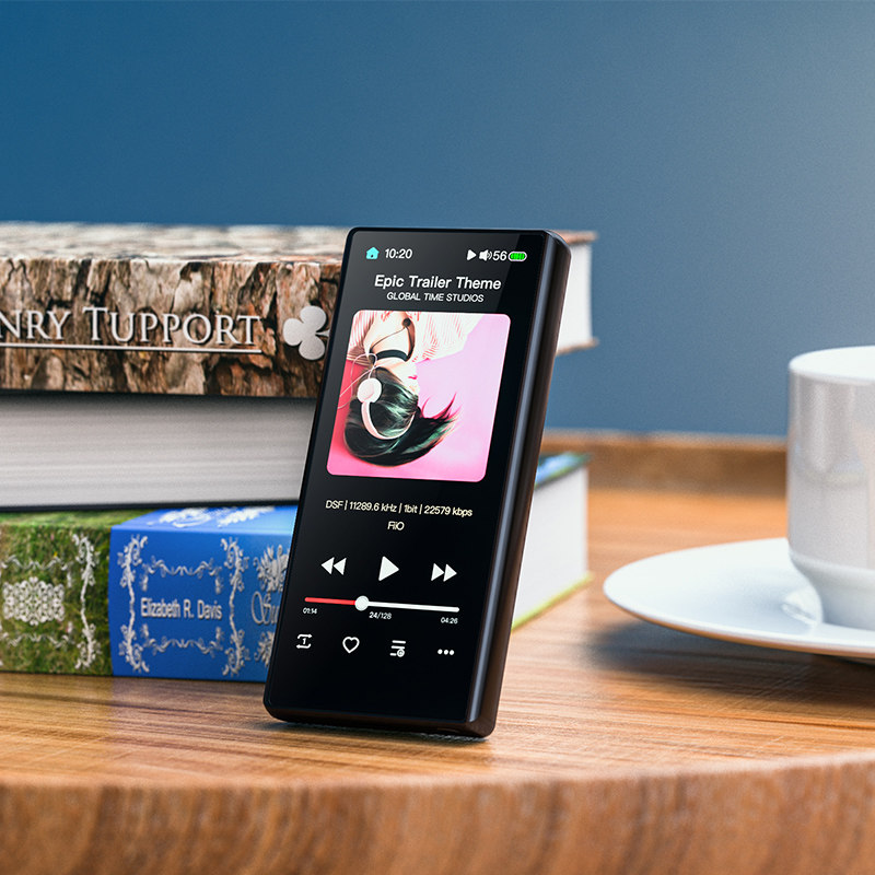 fiio/飞傲m3pro无损音乐随身听mp3学生小型便携式学习电子书录音