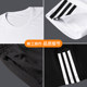 Men's short-sleeved summer shorts loose casual two-piece track suit running fitness quick-drying sportswear summer Men's short-sleeved summer shorts loose casual two-piece track suit running fitness quick-drying sportswear summer