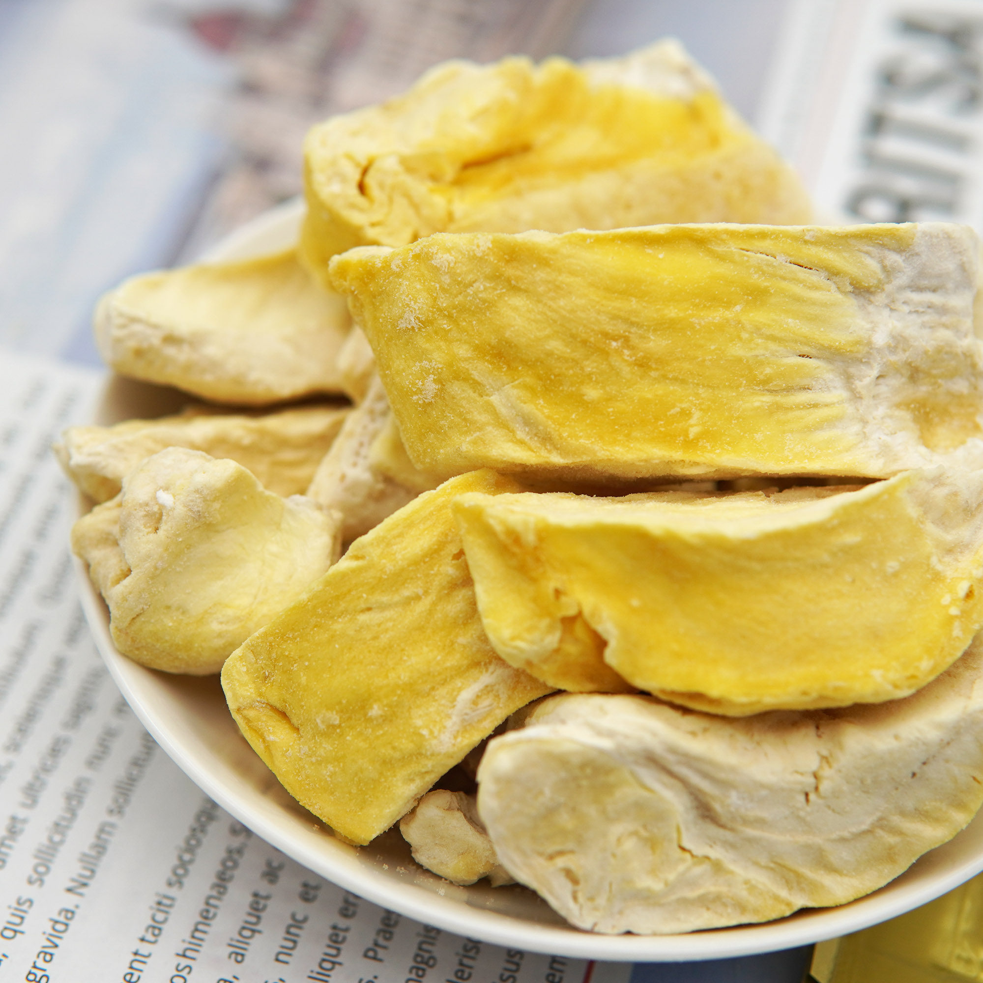 枕头榴莲泰国百年树金水果250g金枕头产地榴莲干