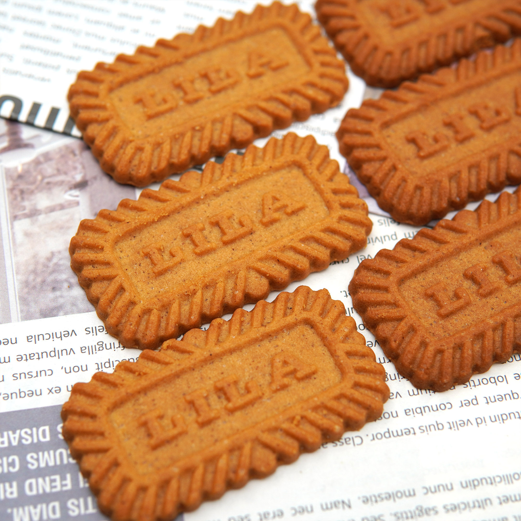利拉糕点包装小包食品零食休闲点心酥脆比利时酥性饼干