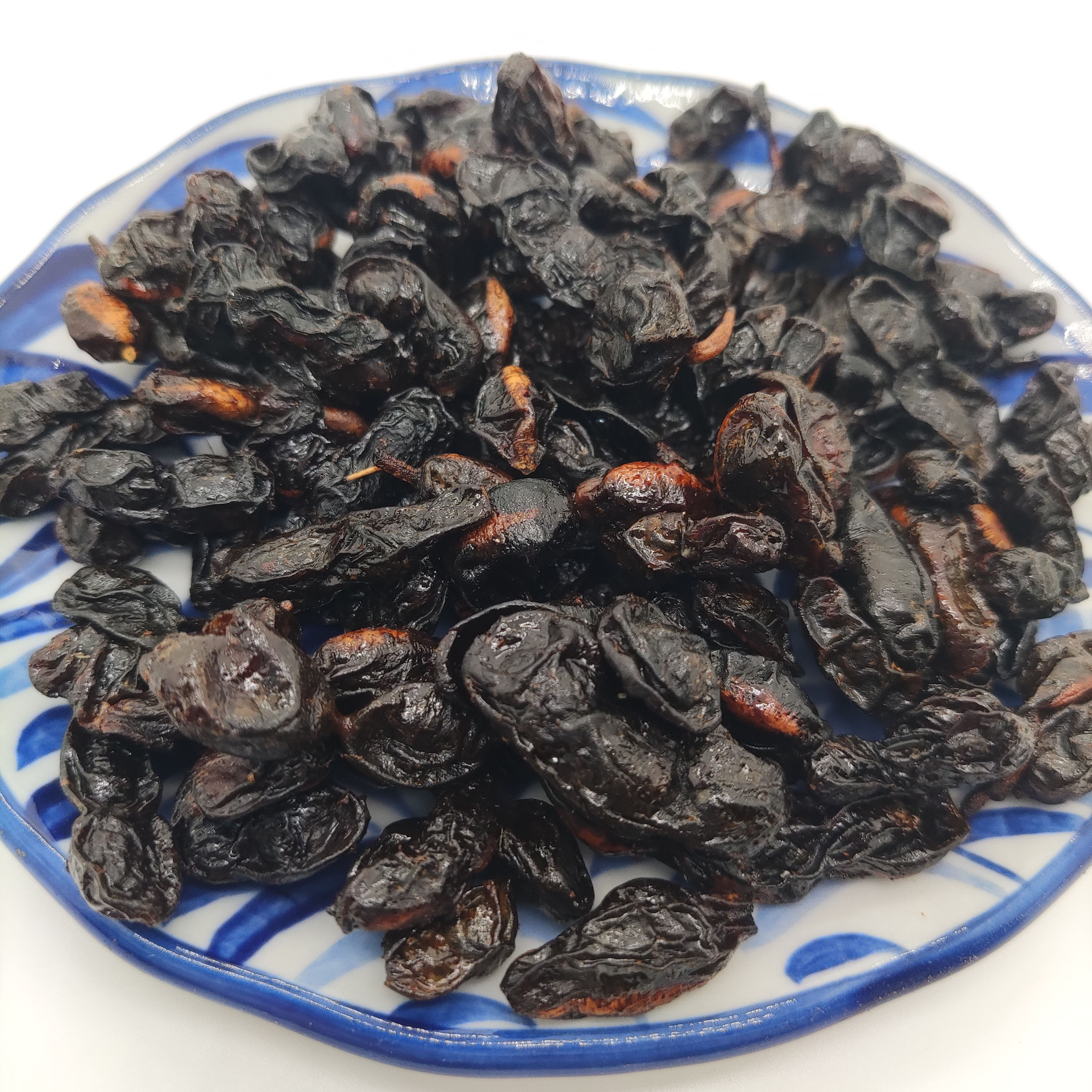 槐角茶天然野生九蒸九晒槐角制槐米豆茶槐实子槐角豆500g槐豆包邮