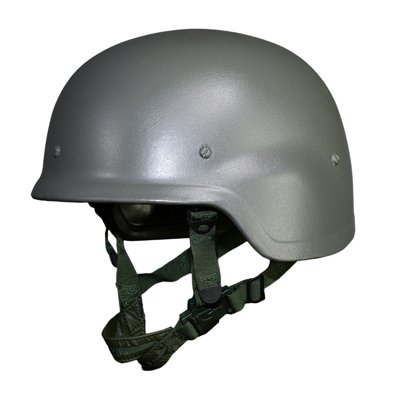 正品qgf防弹头盔战术二级防护防暴钢盔羊皮内衬配件送头盔罩