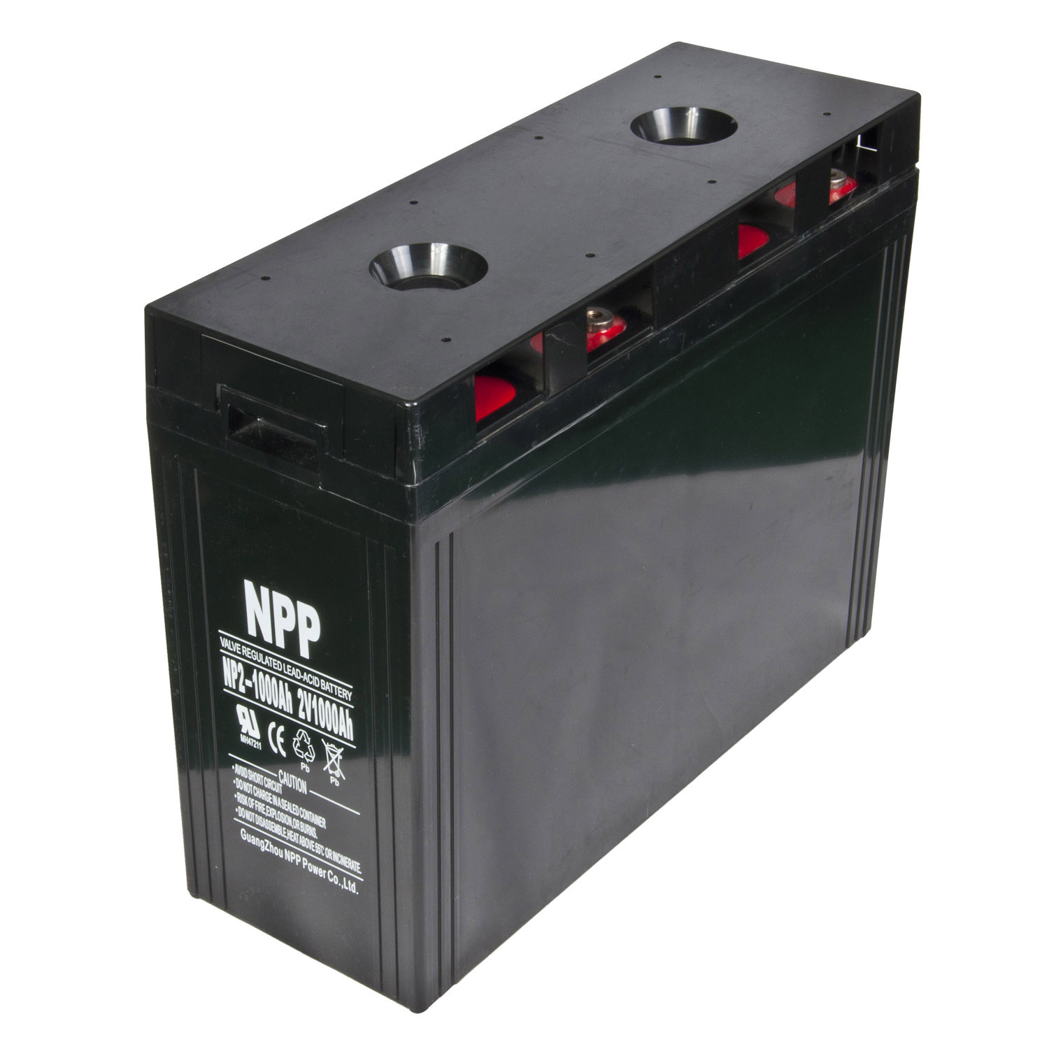 蓄电池npp耐普np210002v1000ah报警系统备用电源专用包邮电池盒