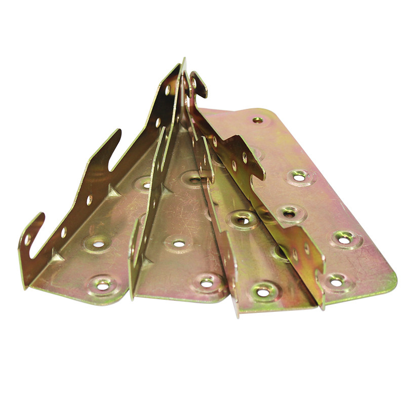 加长加厚床用连接件床挂片床插木床固定铰链家具连接件