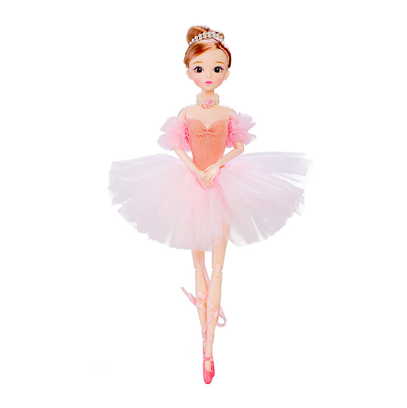 仙仙小魔仙芭比4代升级版芭蕾公主舞蹈娃娃换装娃娃