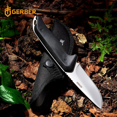 家用美国原装戈博gerber狩猎拆包刀野外求生装备2197其他户外刀具
