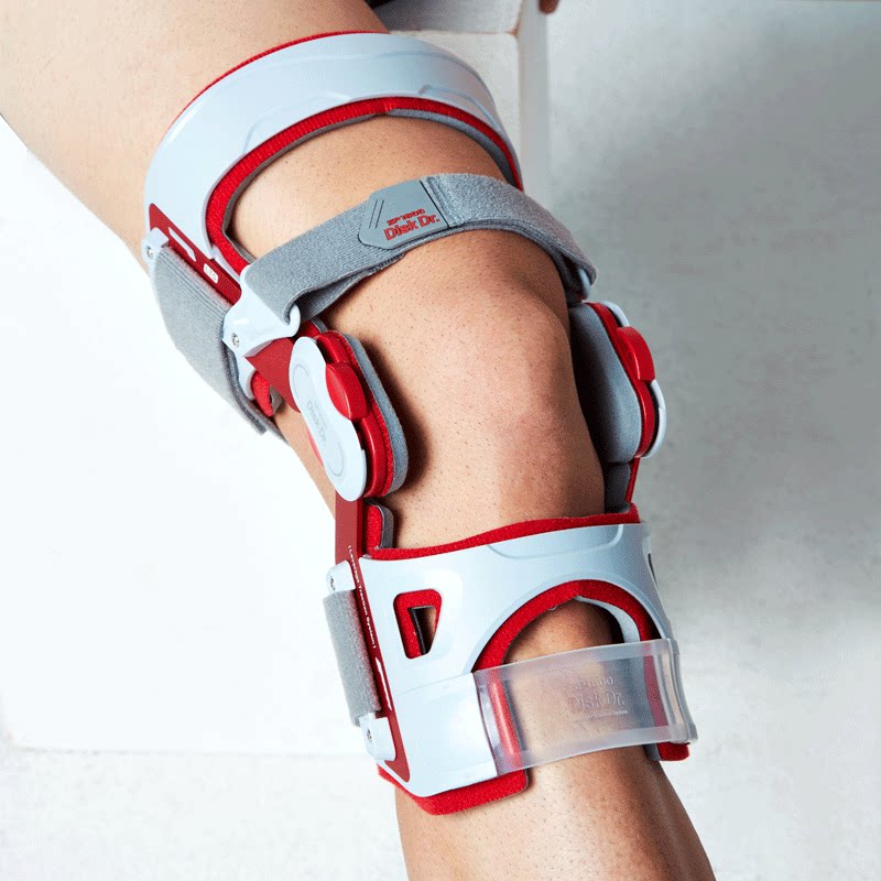 进口diskdr医用膝关节护膝支具膝盖关节运动健身护具防护支撑男女